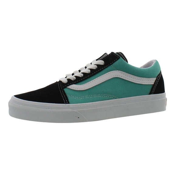Vans Old Skool Unisex Shoes Size 4, Color: Black/Waterfall