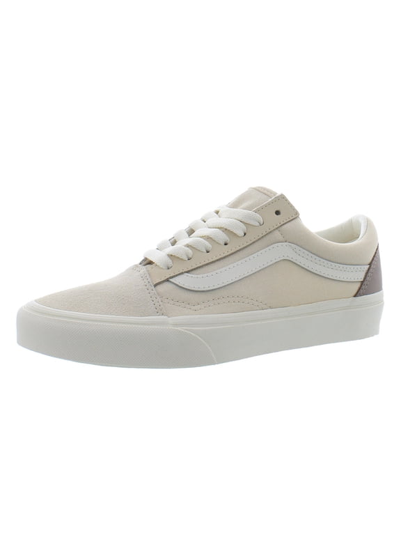 Old Skool Unisex Shoes Size 4, Color: Panel/Egret