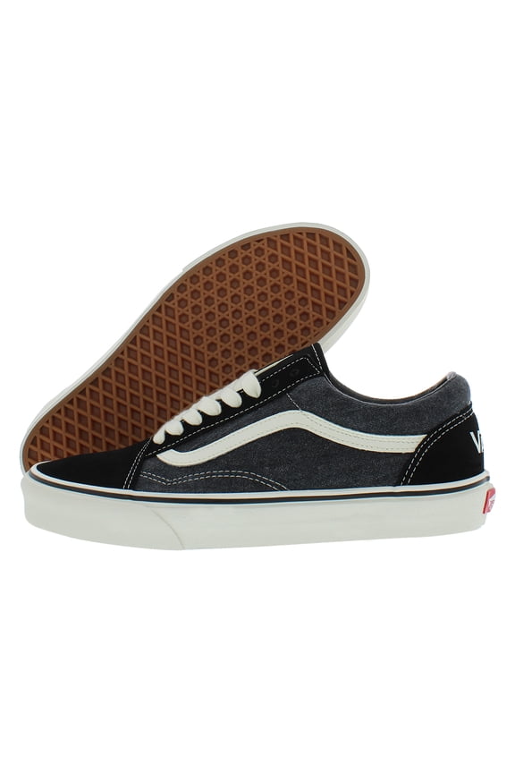 Old Skool Unisex Shoes Size 8.5, Color: Black Denim