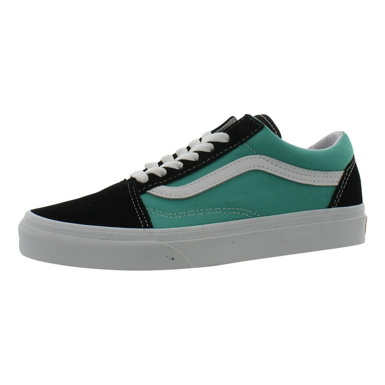 Vans Old Skool Unisex Shoes Size 9 Color Black Waterfall