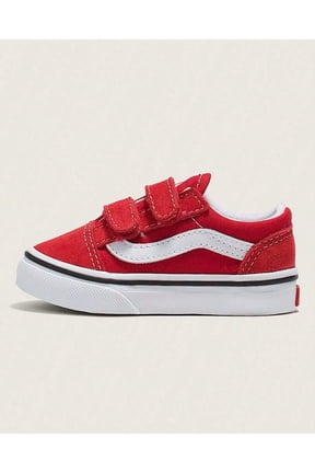 Old Skool V Active Racing Red Sneakers size 7