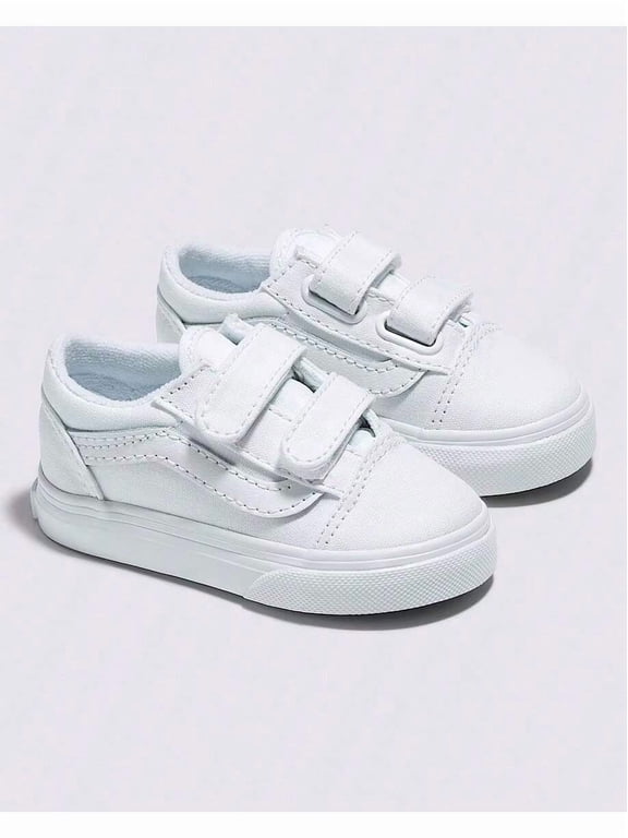 Old Skool V Active White Infant Sneakers size 5