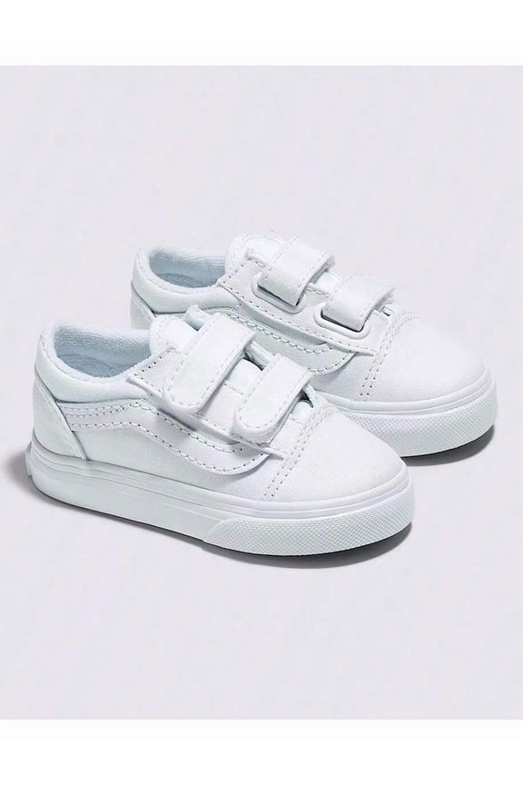 Old Skool V Active White Infant Sneakers size 5