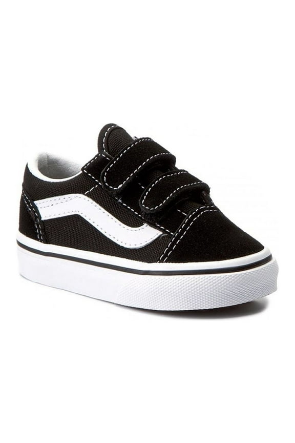 Old Skool V Black VN000D3YBLK Toddler Size 10C Medium
