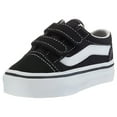 thumbnail image 1 of Vans Old Skool V Black VN000D3YBLK Toddler Size 6C Medium, 1 of 4