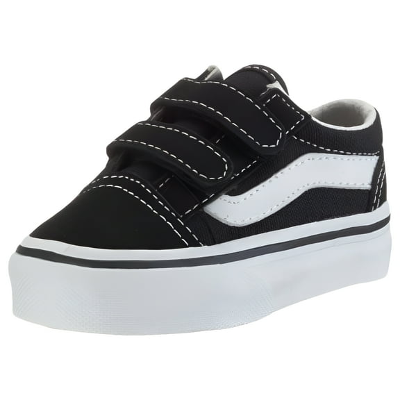 Vans Old Skool V Black VN000D3YBLK Toddler Size 6C Medium