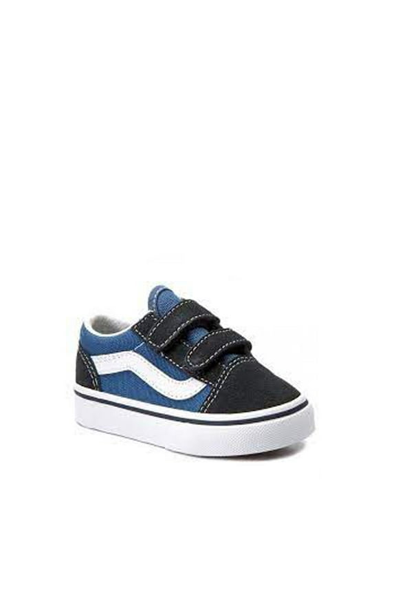 Old Skool V Unisex/Infant shoe size Toddler 2  Casual VN000D3YNVY Blue / Navy