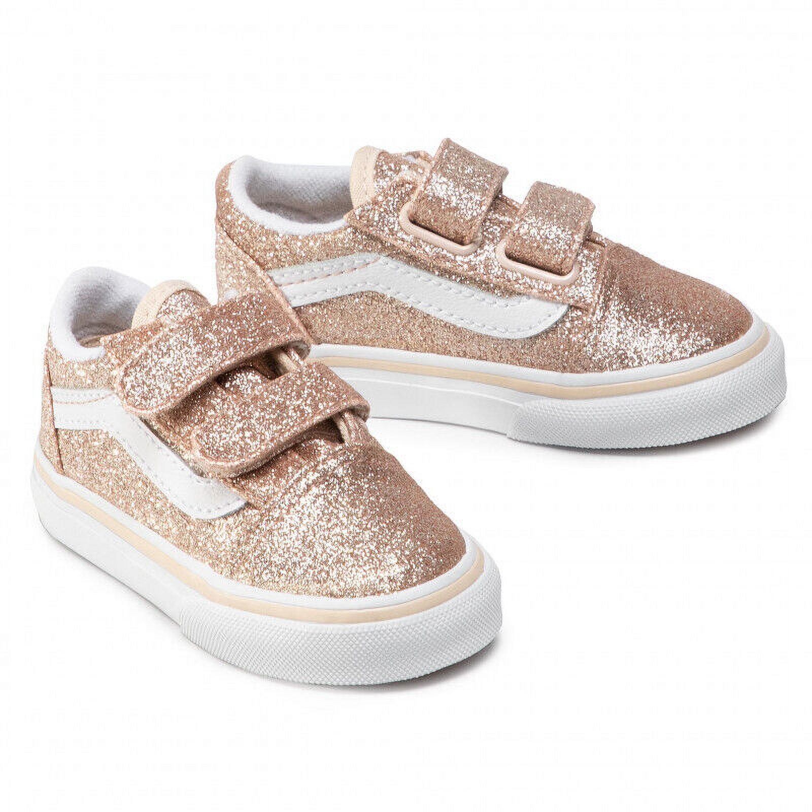 (8.5T) & Skool Shoes Toddler HS4954 Vans Sand VN0A38JN0GM1 Kids V Brazilian White Old