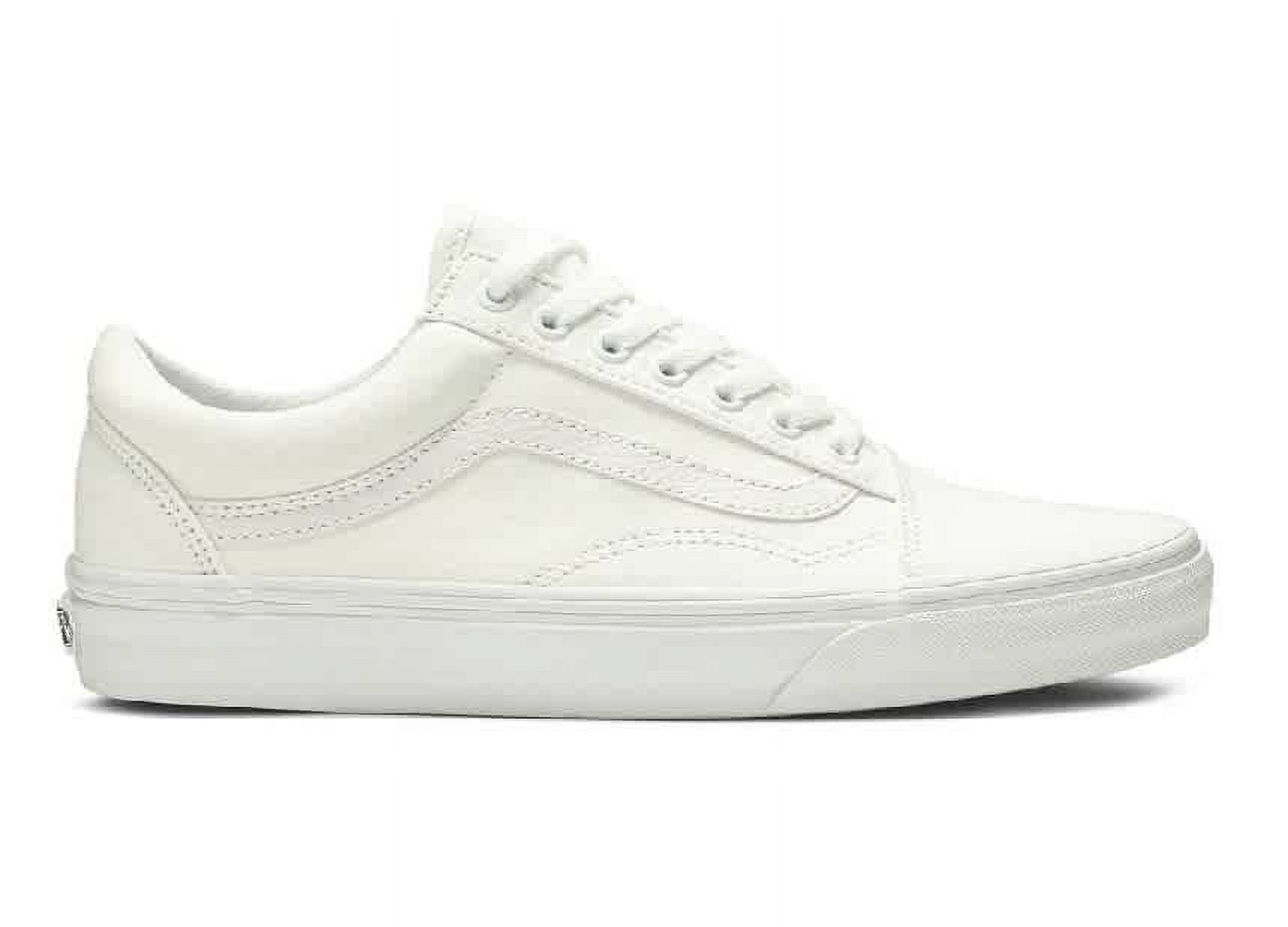 Vans Old Skool Adult True White Fashion Sneakers for Bhutan Ubuy - Main Image