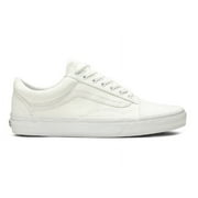 Vans Old Skool VN000D3HW00 Skateboard Shoes Mens White Canvas Sidestripe NR7854 White,5