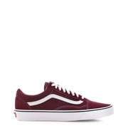 Vans Old Skool VN0A38G15U7 Mens Red/White Suede Lace Up Skateboard Shoes CLK212 5.5