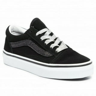 Kids black glitter vans online