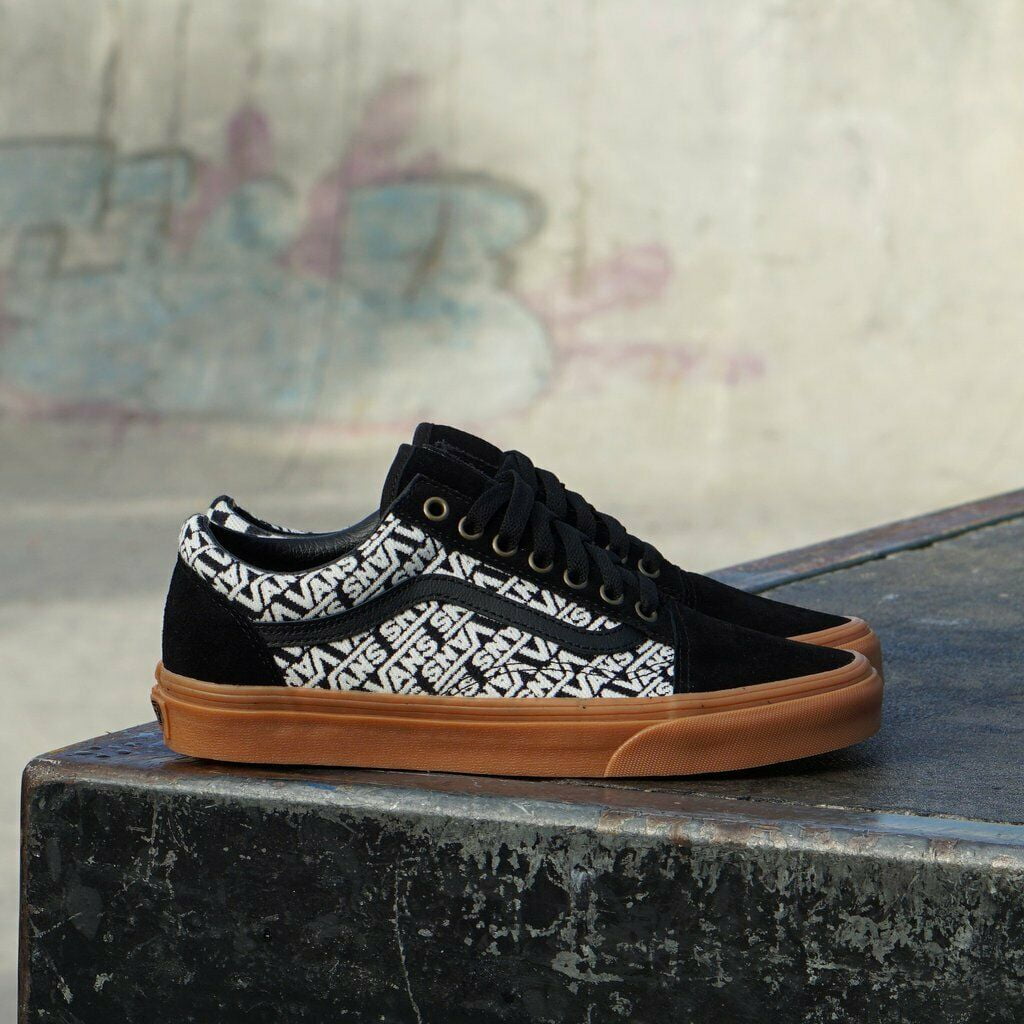 Vans old outlet skool jacquard