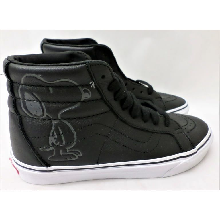 Charlie brown vans shop black