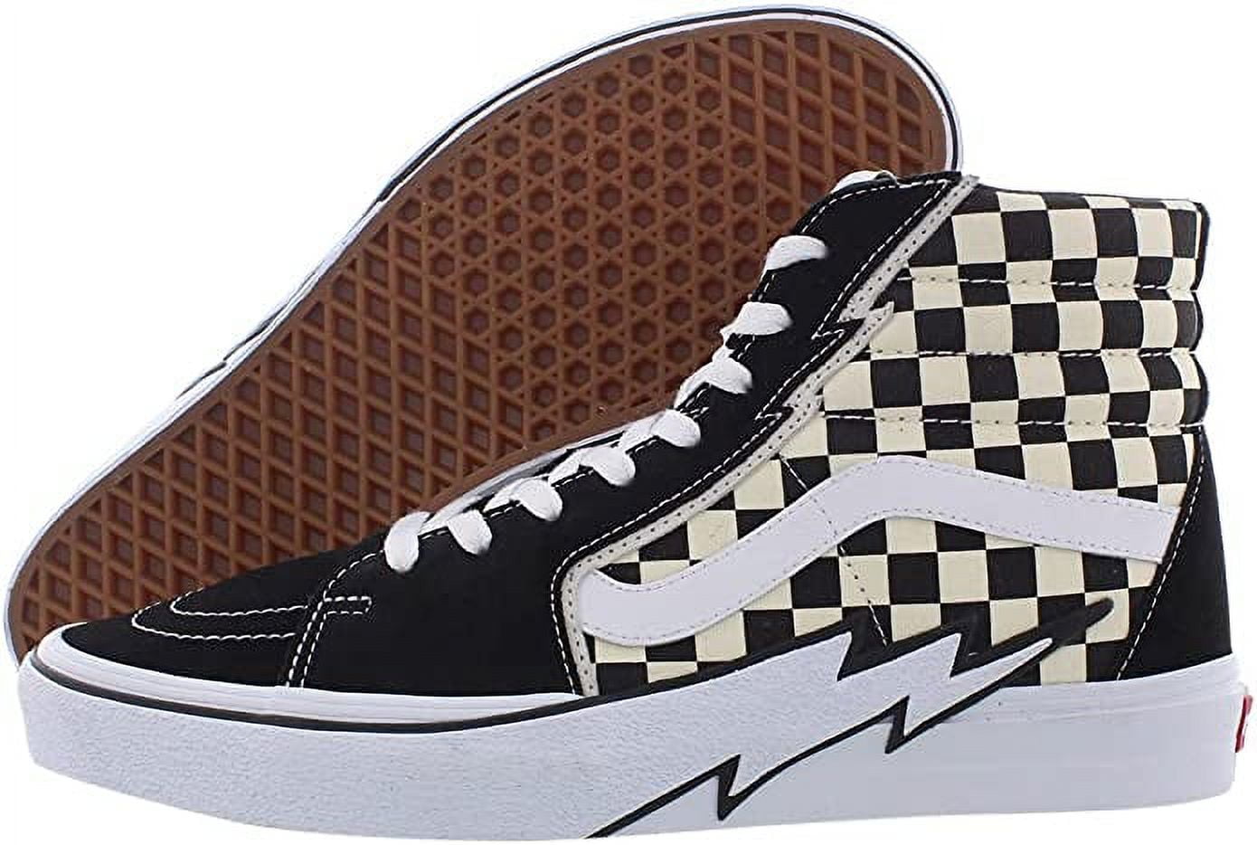 high top vans men's