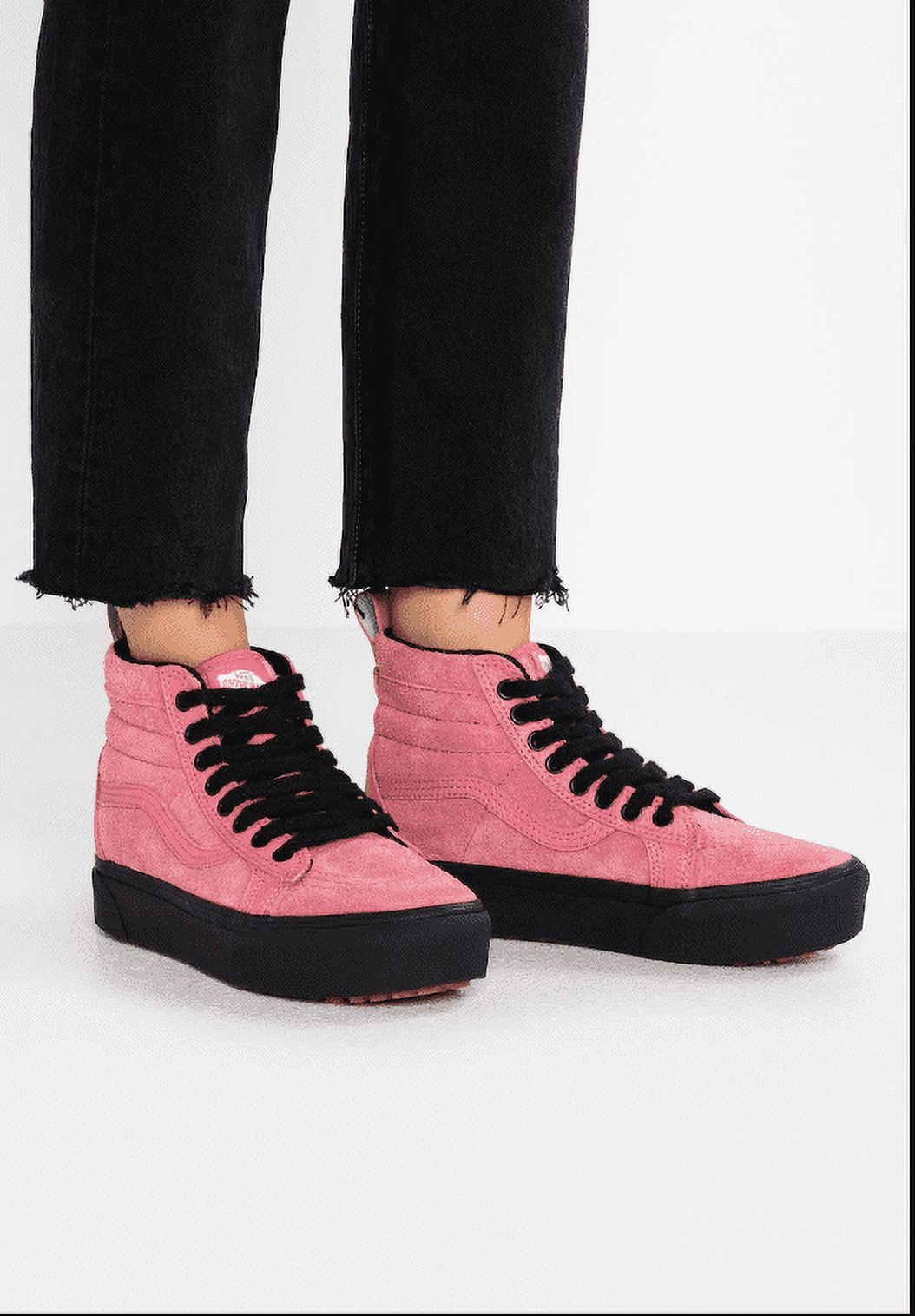 Vans on sale desert rose