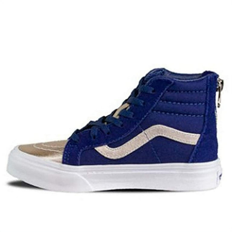 Vans sk8 hi silver cheap