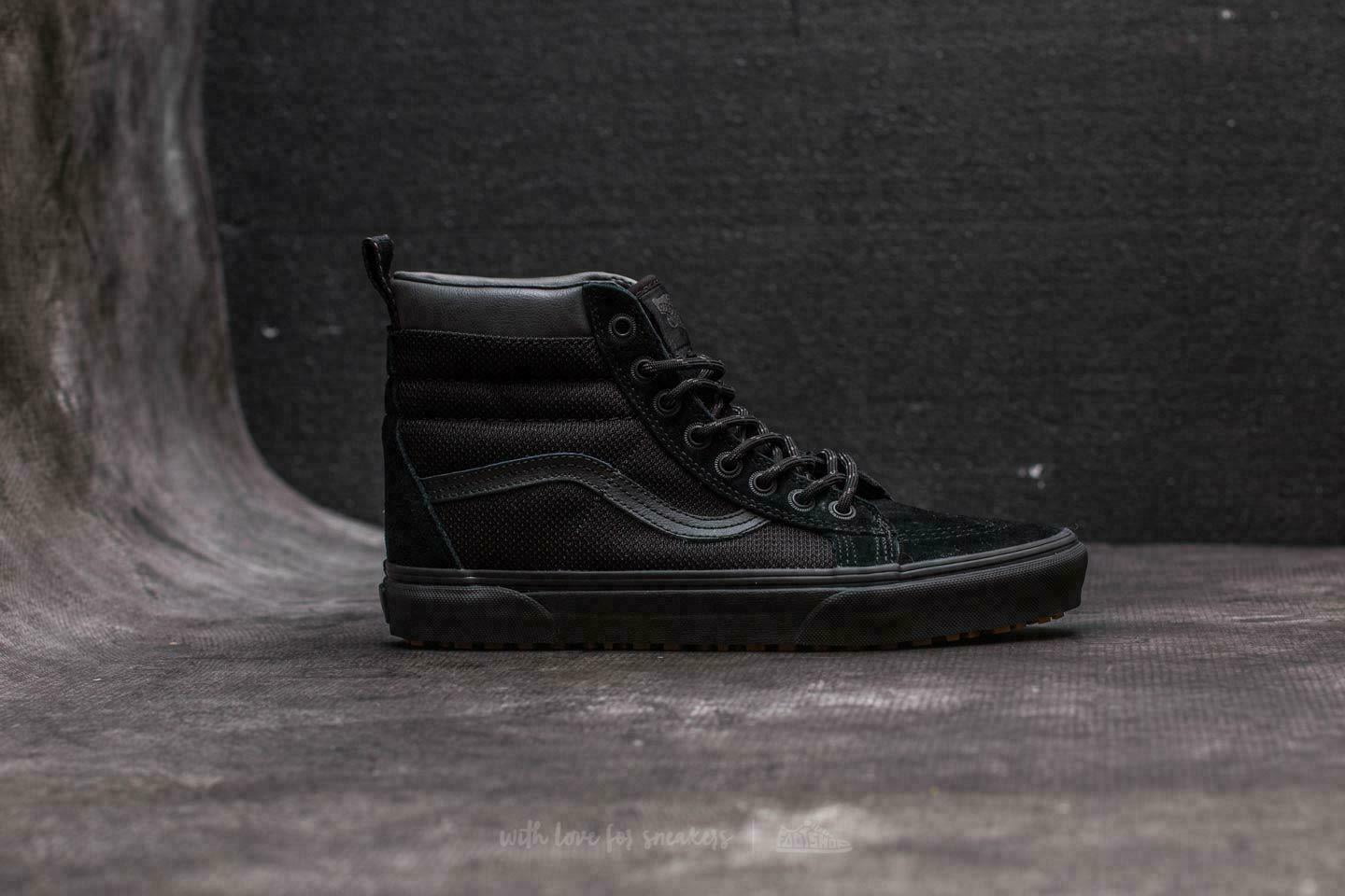 Vans SK8 Hi MTE Black Ballistic Men s Classic Skate Shoes Size 11