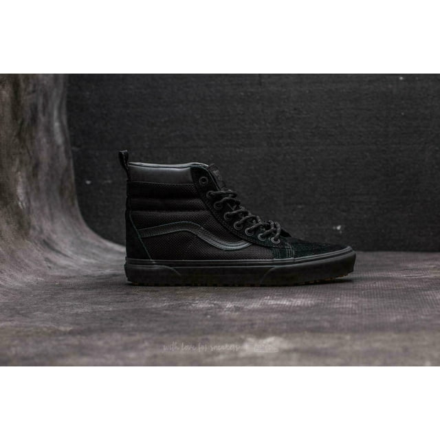 Vans SK8 Hi MTE Black/Ballistic Men's Classic Skate Shoes Size 7