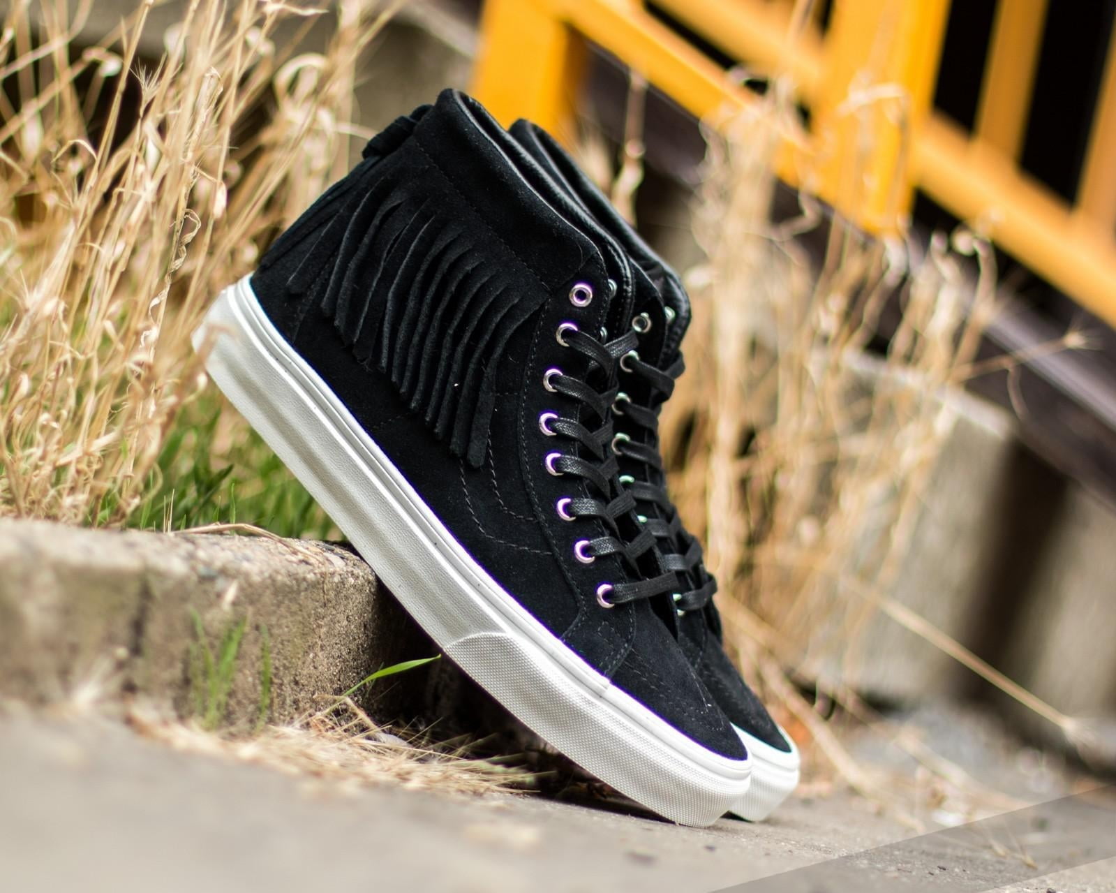 Vans black cheap suede womens