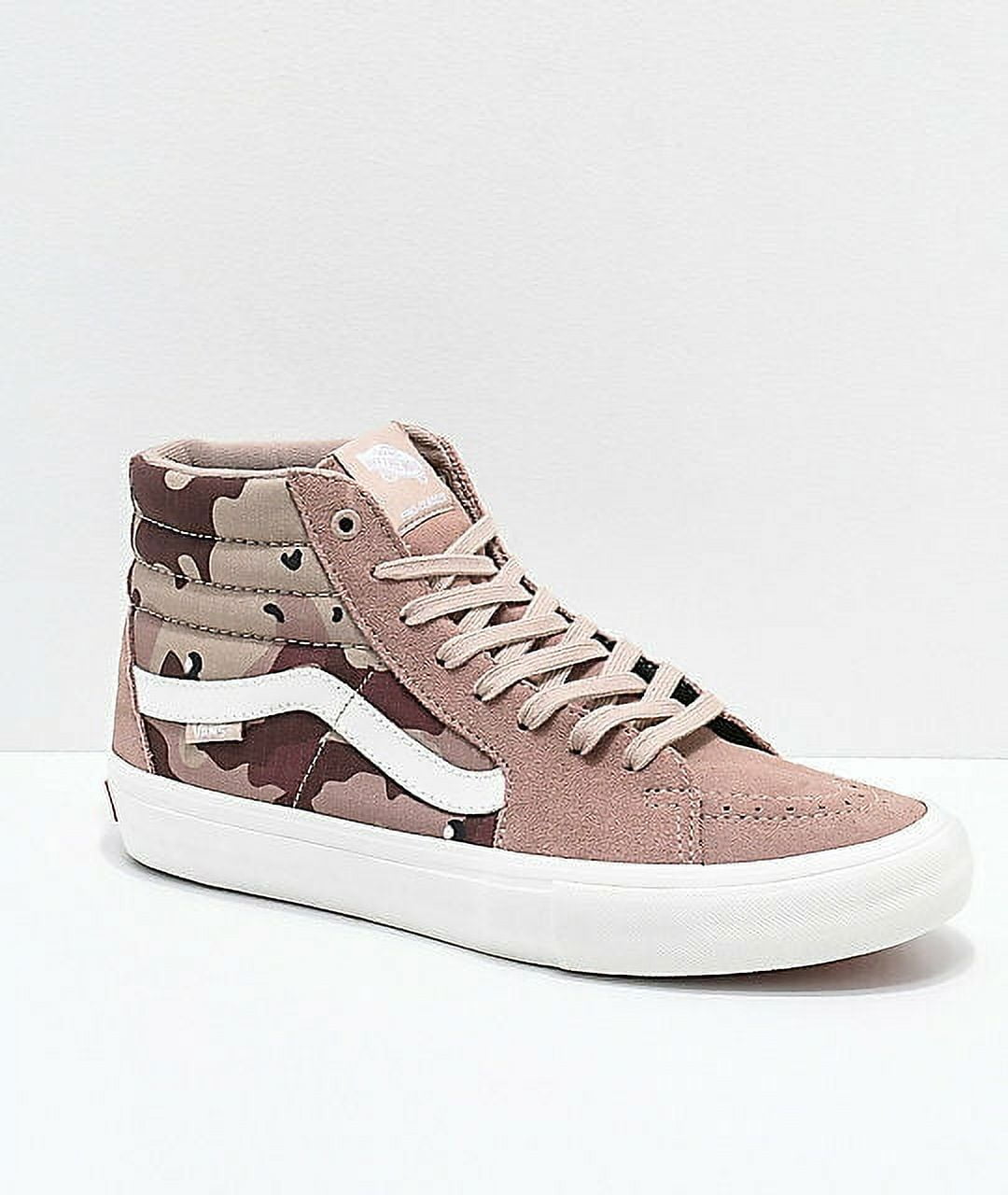 Vans sk8 hi sales desert camo