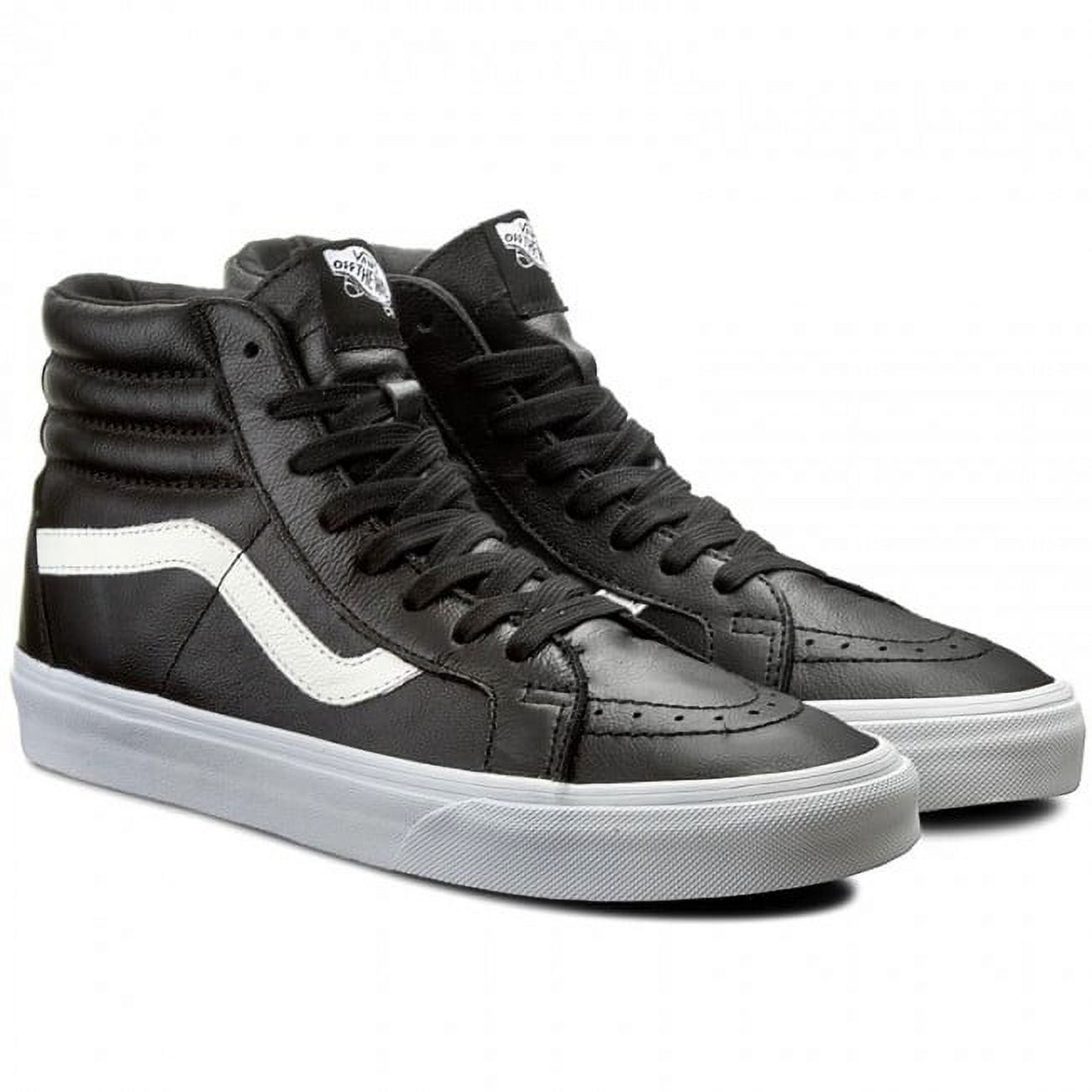 Vans SK8 HI (Black/Black) Men's Skate Shoes Size 9