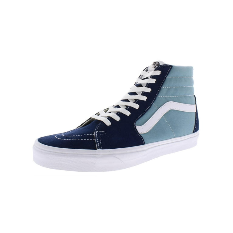 Vans SK8 Hi Retro Sport Skate Shoes Gibraltar Sea Blue Cameo