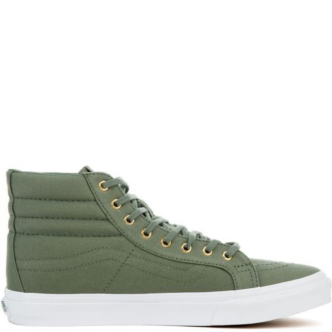 Vans gold clearance eyelets