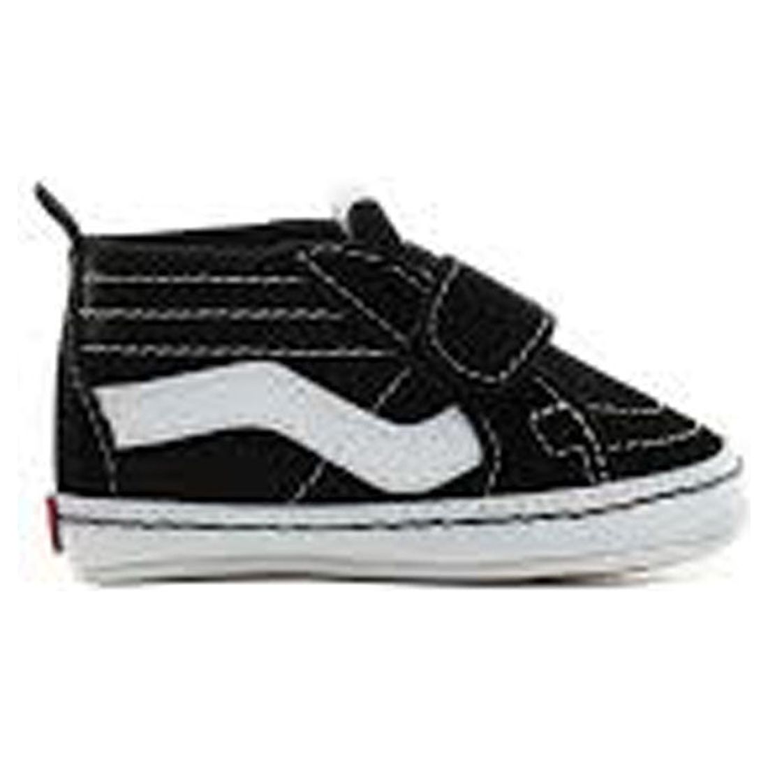Vans SK8-Hi Unisex/Child shoe size 2  Casual VN0A346P6BT Black/White - image 1 of 1