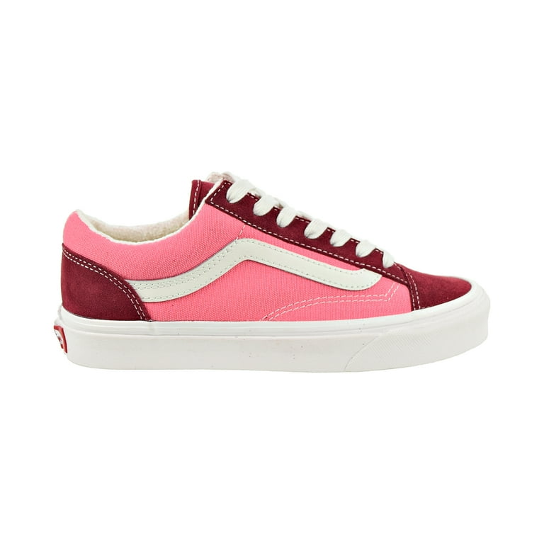 vans style 36 pink