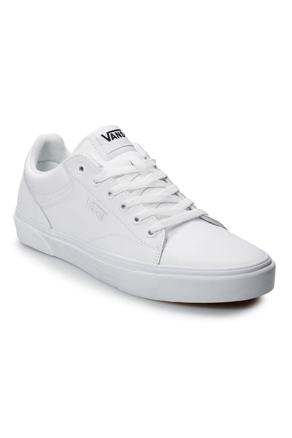® Seldan Men's Leather Shoes Color: White Size: 11