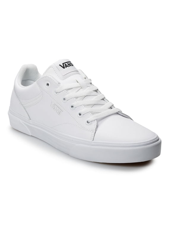 ® Seldan Men's Leather Shoes Color: White Size: 9