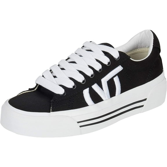 Vans Sid Ni Staple VN0A4BNFOS71 Unisex Black/White Causal Shoes FB210 (7.5)