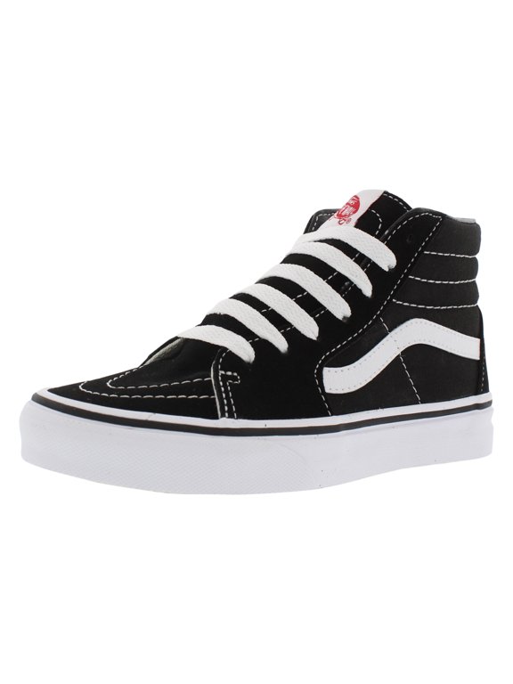 Sk8-Hi Sneakers in Black/True White | Preschool (PS) High-Top - 1