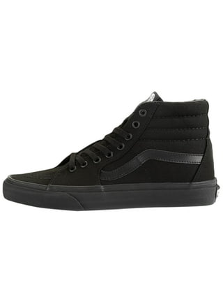 Full black high top vans clearance