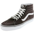 thumbnail image 1 of Vans Sk8-Hi Chocolate Torte / True White Ankle-High Canvas Skateboarding Shoe - 12M 10.5M, 1 of 3