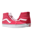 thumbnail image 1 of Vans Sk8-Hi Crimson/White Classic Hi Top Unisex Sneakers, 1 of 6