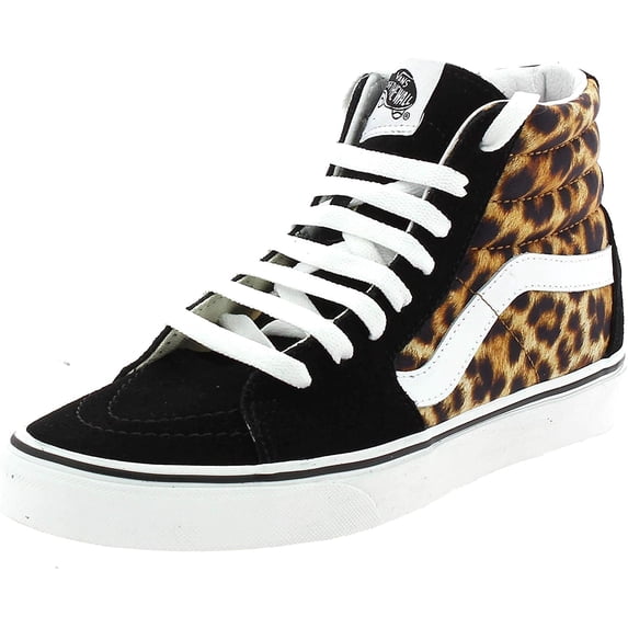 Vans Sk8-Hi Leopard Canvas Sneaker