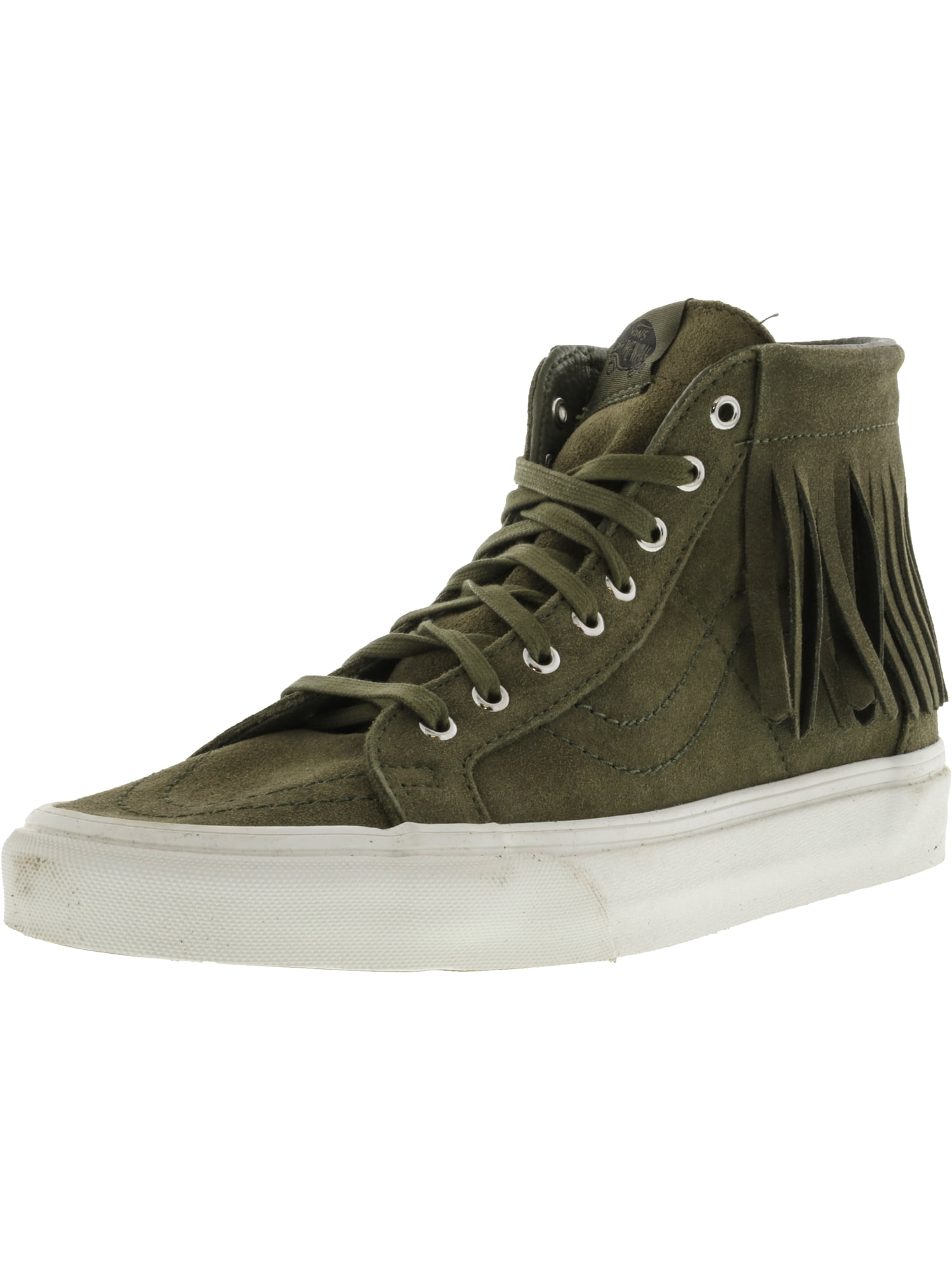 Vans sk8 hi shop blanc