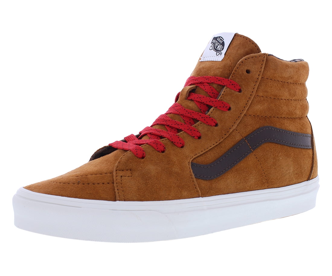 Vans Sk8- High Plaid - Glazed Ginger Brown Size 8.5 Men/ 10 Women $_57.PNG?set_id=880000500F main image 2