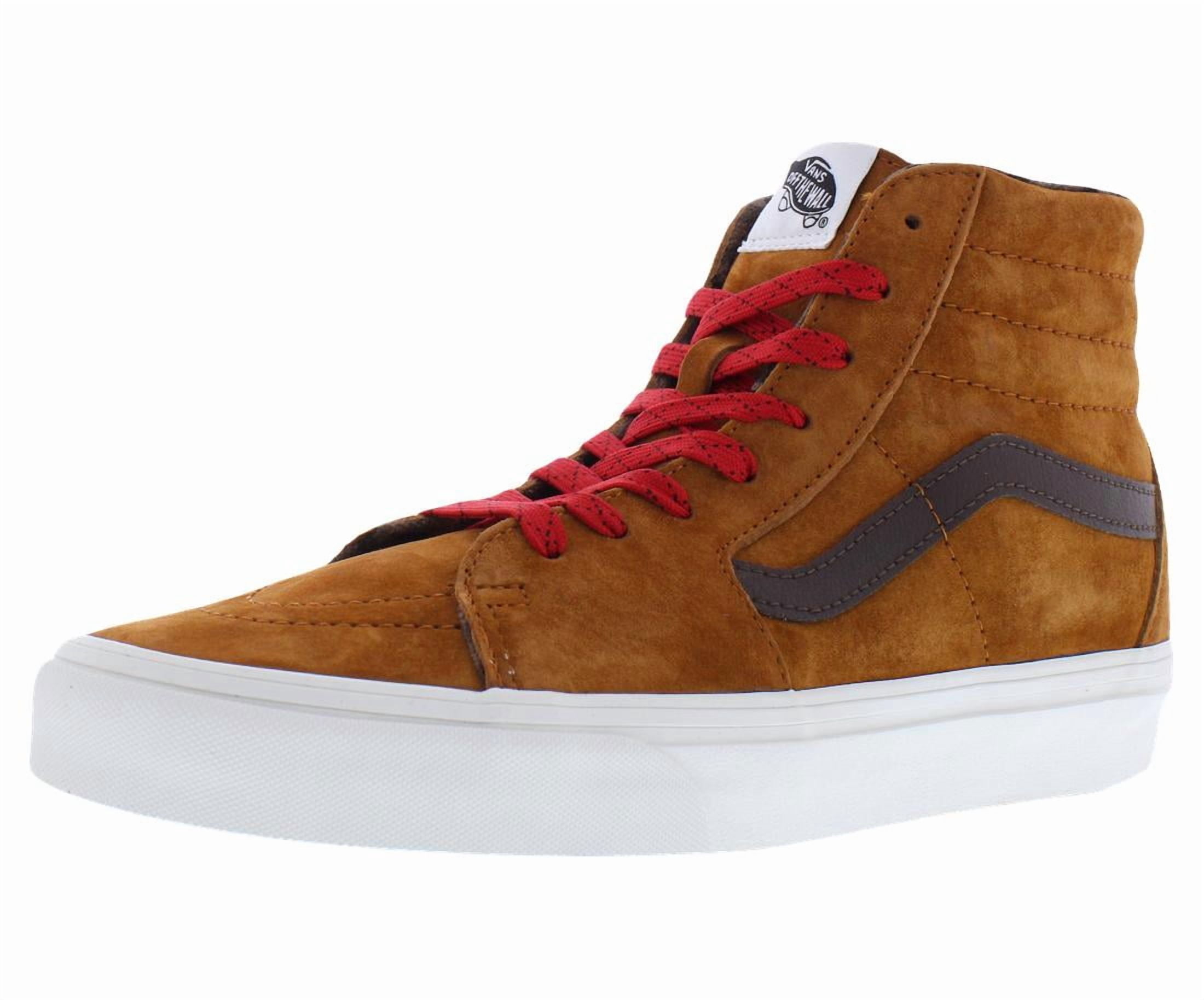 Vans Pink & Green Dollar Print Sk8-Hi High Top Sneakers Customs Sk8-Hi Shoe in Customs | Vans main image 2