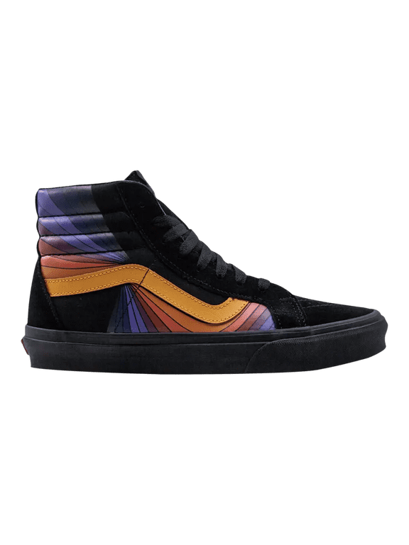 Sk8-Hi Reissue 'Refract' Sneakers in Black/Multi | Men High-Top - 5.5