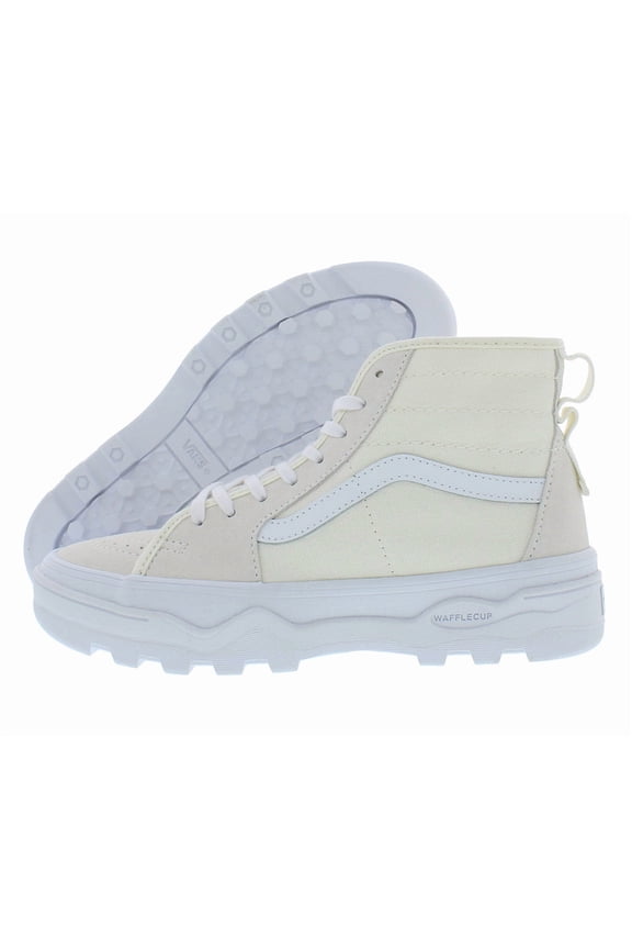 Sk8-Hi Sentry Unisex Shoes Size 4.5, Color: Marshmallow