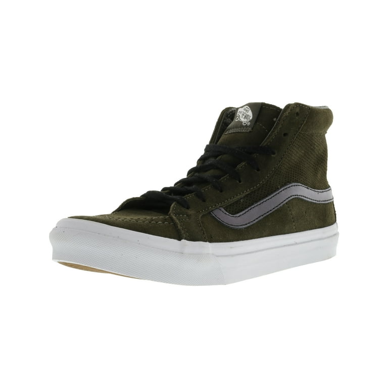 Vans sk8 clearance hi slim suede