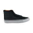 thumbnail image 1 of Vans Sk8-Hi Slim Zip Boom Boom Men's Shoes Black-True White vn0a38gr-oc6, 1 of 6