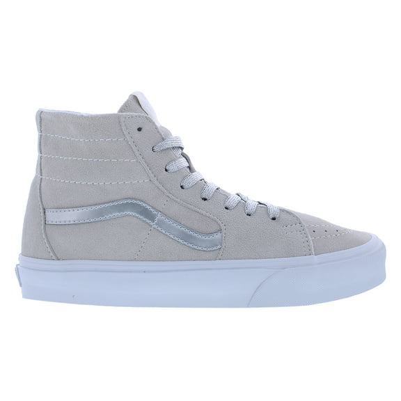 Vans Sk8-Hi Tapered Unisex Shoes Size 4.5, Color: High Shine Silver