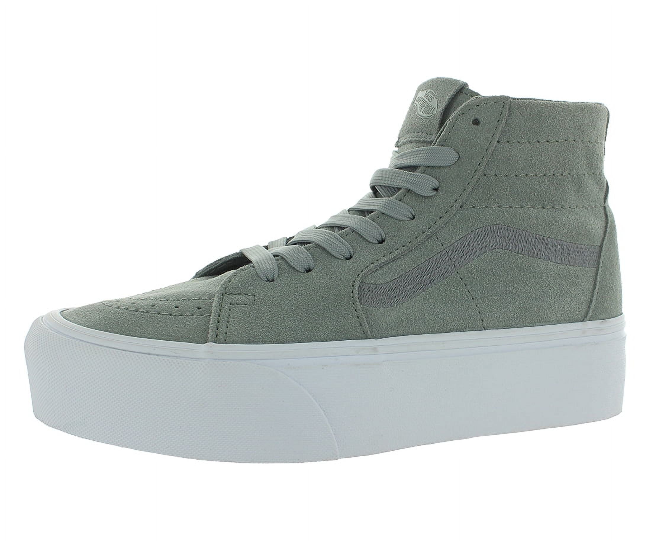 Sk8-Hi Tapered Unisex Shoes Size 9.5, Color: Mono Embroidery Shadow