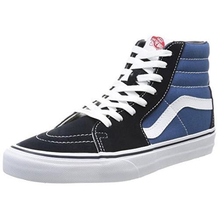 Vans Sk8-Hi (Navy) Men's Skate Shoes-15 - Walmart.com