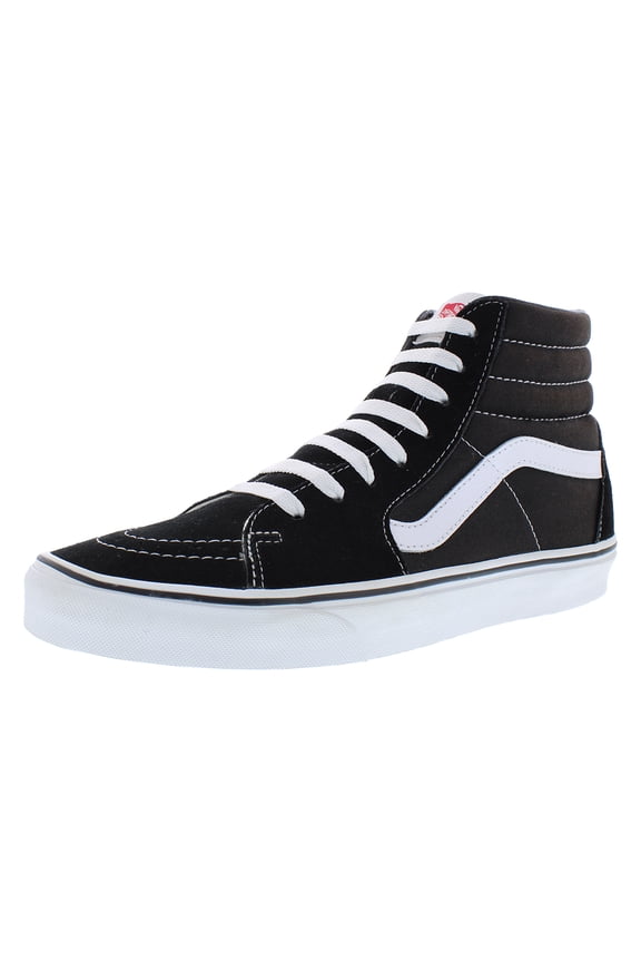 Sk8 Hi Unisex Shoes Size 3.5, Color: Black/White
