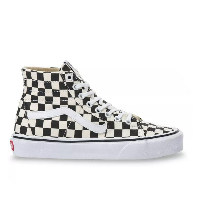 Vans Sk8-Hi Tapered Skate Shoe - True White Monochrome